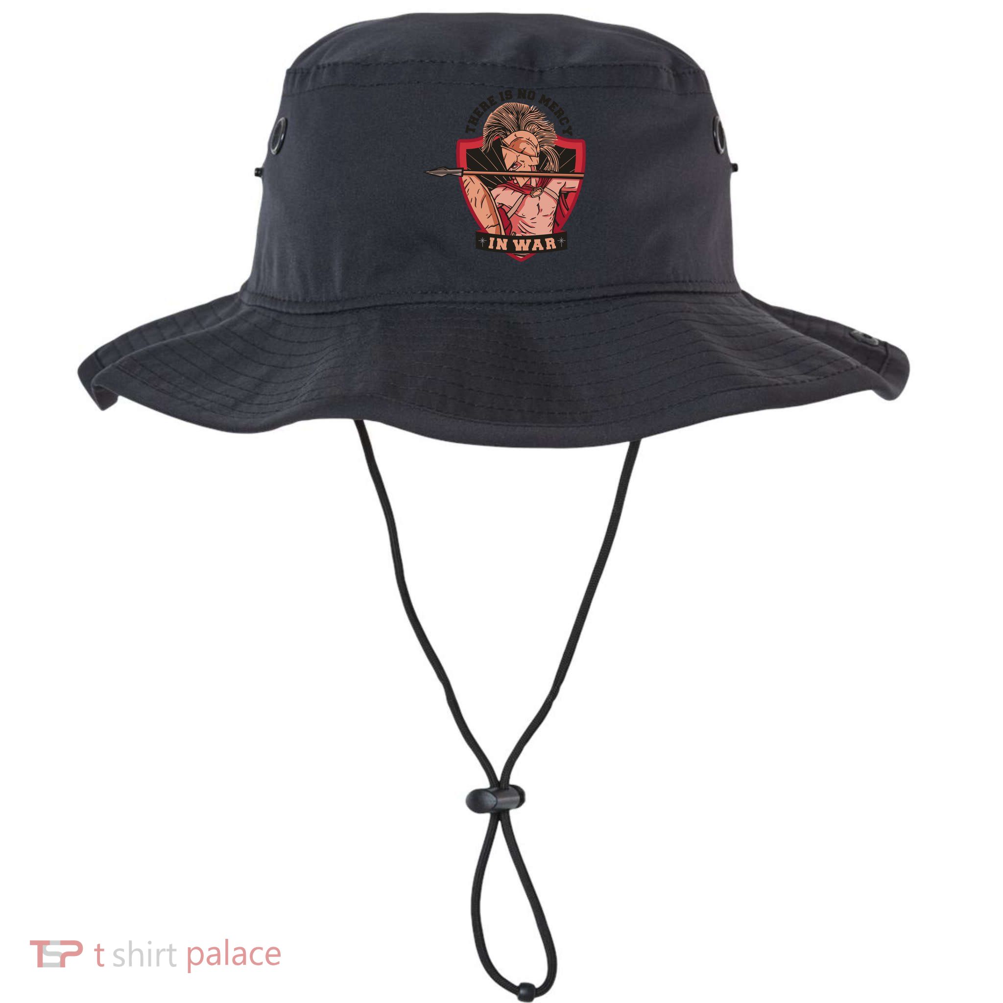 There Is No Mercy In War Bucket Hat