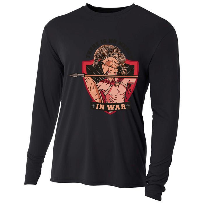 There Is No Mercy In War Cooling Performance Long Sleeve Crew