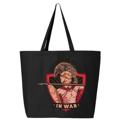There Is No Mercy In War 25L Jumbo Tote