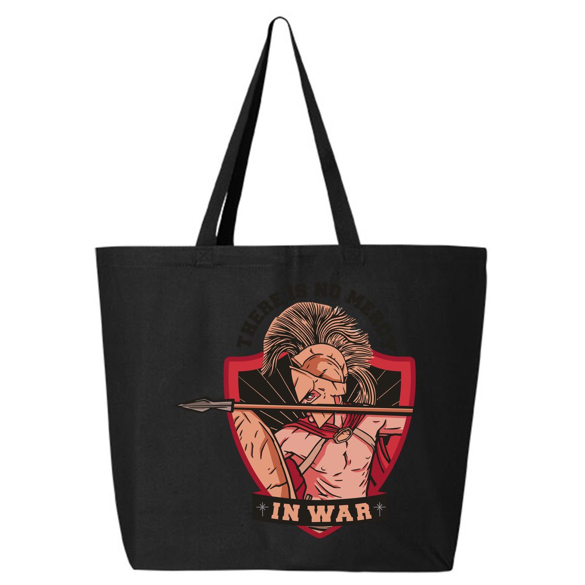 There Is No Mercy In War 25L Jumbo Tote