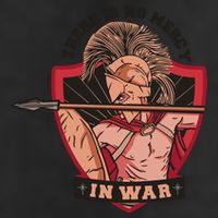There Is No Mercy In War Trucker Hat