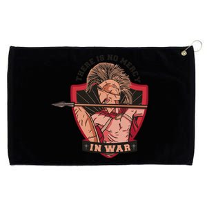 There Is No Mercy In War Grommeted Golf Towel