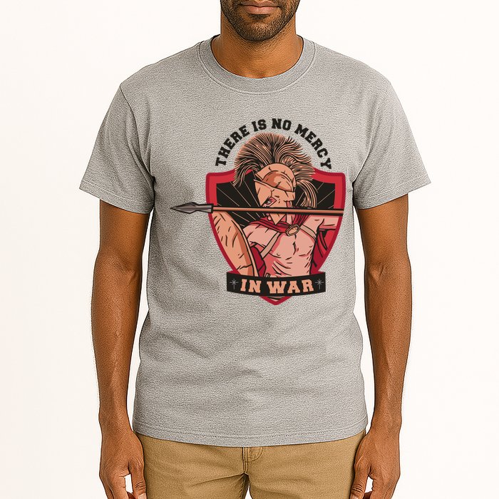 There Is No Mercy In War Tall T-Shirt