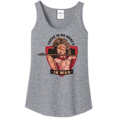 There Is No Mercy In War Ladies Essential Tank