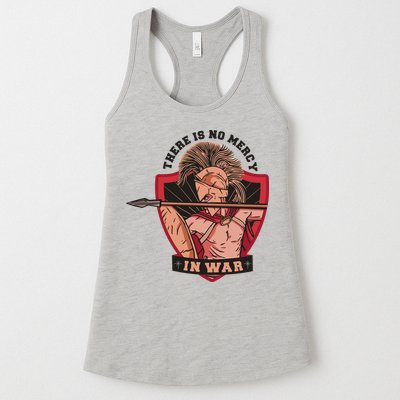 There Is No Mercy In War Womens Tank Top
