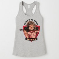 There Is No Mercy In War Womens Tank Top