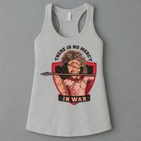 There Is No Mercy In War Womens Tank Top