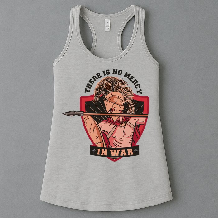 There Is No Mercy In War Womens Tank Top