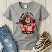 There Is No Mercy In War Womens T-Shirt