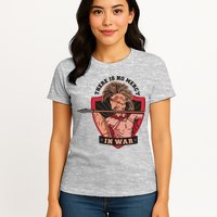 There Is No Mercy In War Womens T-Shirt