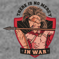 There Is No Mercy In War Womens T-Shirt