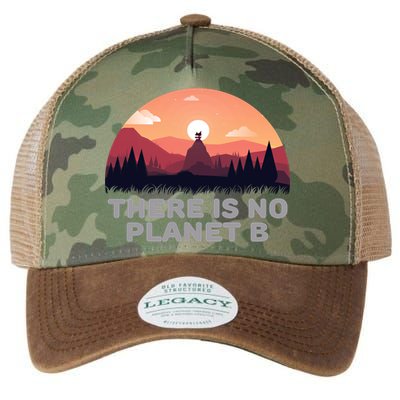 There Is No Planet B Save The Environt Save Earth Gift Legacy Tie Dye Trucker Hat