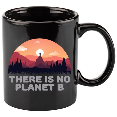 There Is No Planet B Save The Environt Save Earth Gift 11oz C Handle Ceramic Mug