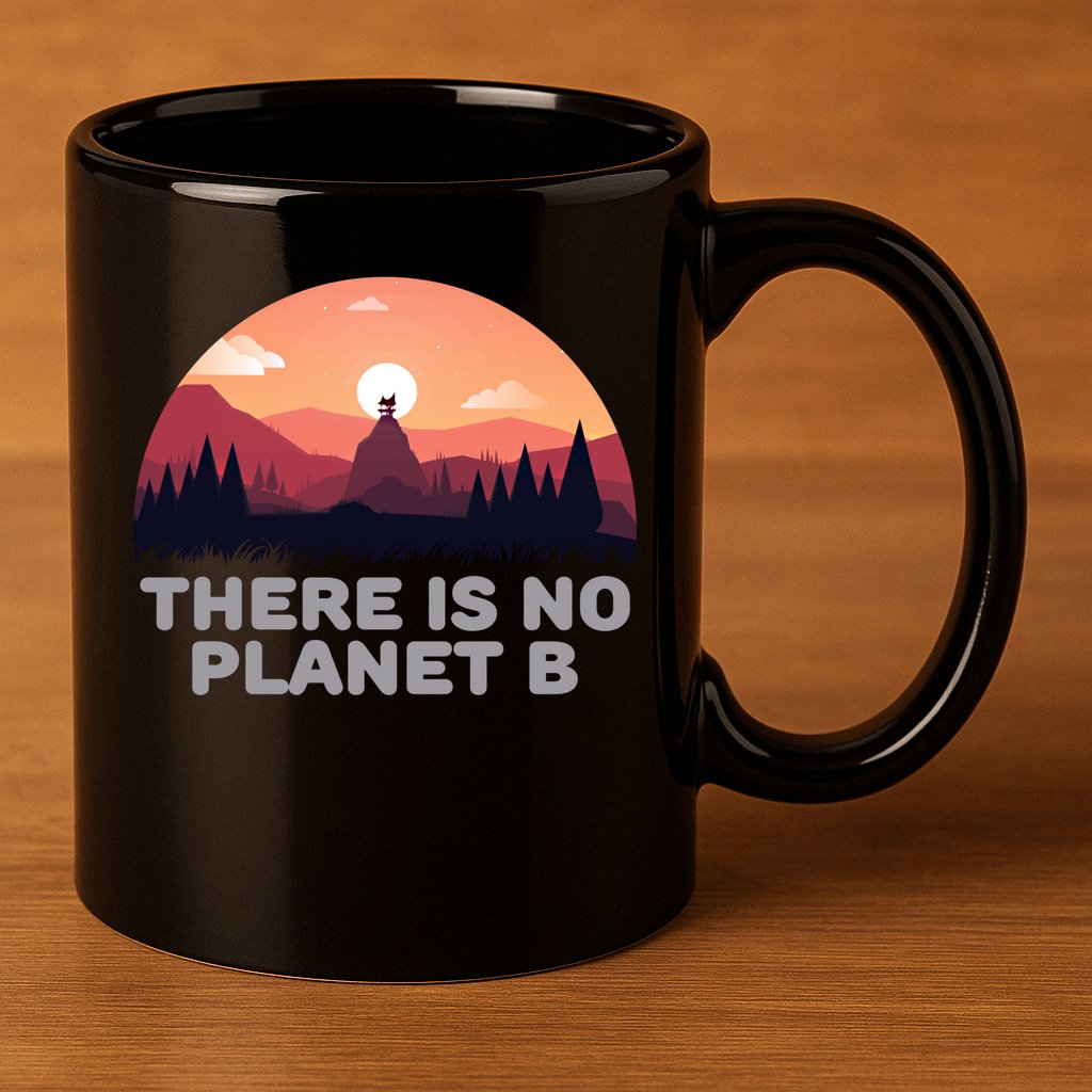 There Is No Planet B Save The Environt Save Earth Gift 11oz C Handle Ceramic Mug