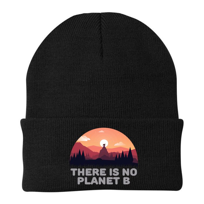 There Is No Planet B Save The Environt Save Earth Gift Beanie
