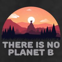 There Is No Planet B Save The Environt Save Earth Gift Trucker Hat