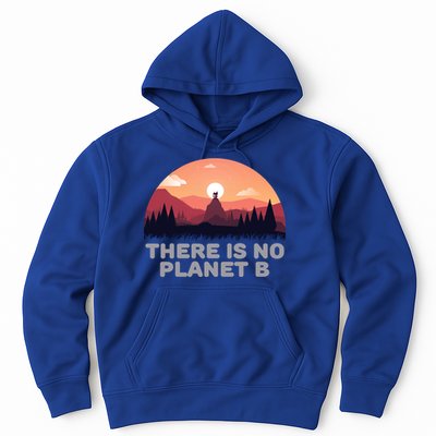 There Is No Planet B Save The Environt Save Earth Gift Hoodie