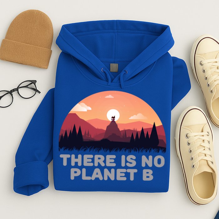 There Is No Planet B Save The Environt Save Earth Gift Hoodie