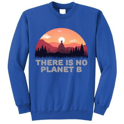 There Is No Planet B Save The Environt Save Earth Gift Sweatshirt