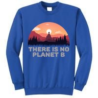 There Is No Planet B Save The Environt Save Earth Gift Sweatshirt