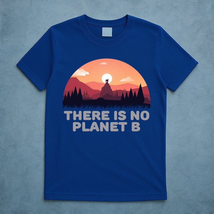 There Is No Planet B Save The Environt Save Earth Gift T-Shirt