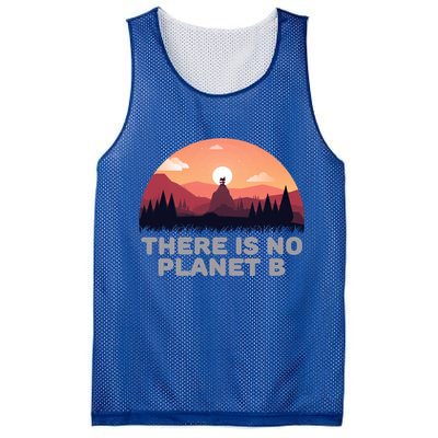 There Is No Planet B Save The Environt Save Earth Gift Mesh Reversible Basketball Jersey Tank