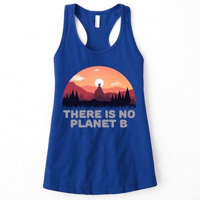 There Is No Planet B Save The Environt Save Earth Gift Womens Tank Top