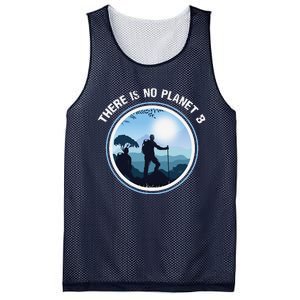 There Is No Planet B Climate Change Nature Lover Hiking Mesh Reversible Basketball Jersey Tank