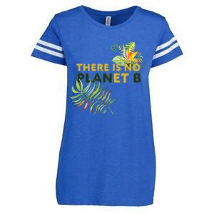 There Is No Planet B Enza Ladies Jersey Football T-Shirt