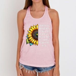 There Is Nothing I CanT Do Except Reach The Top Shelf Funny Women's Knotted Racerback Tank