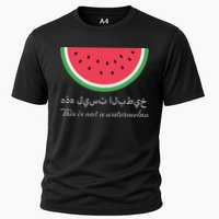 This Is Not A Watermelon Palestine Flag Cooling Performance Crew T-Shirt