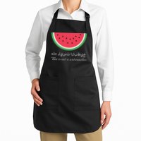 This Is Not A Watermelon Palestine Flag Apron