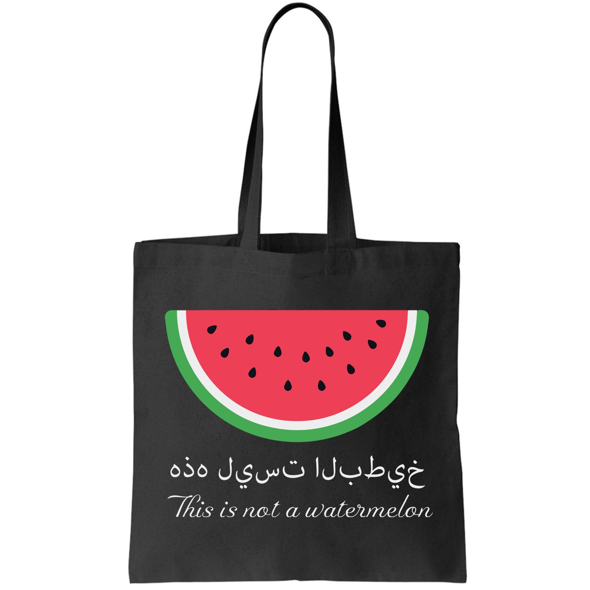 This Is Not A Watermelon Palestine Flag Bag