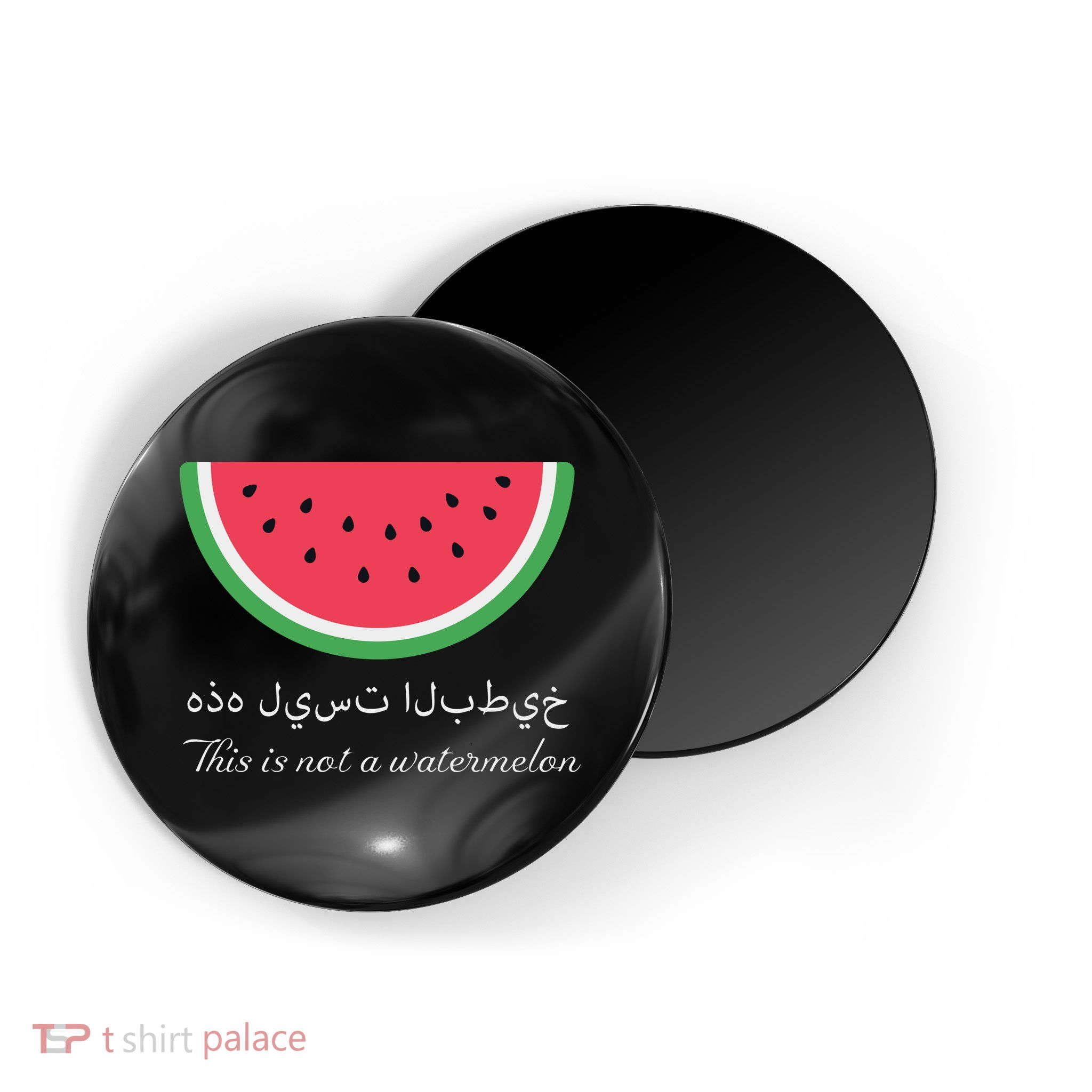This Is Not A Watermelon Palestine Flag Magnet