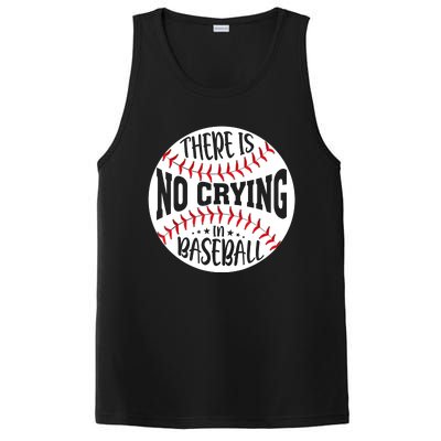 There Is No Crying In Baseball PosiCharge Competitor Tank