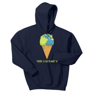 There Is No Planet B Cute Environment Earth Day Kids Hoodie