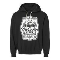 There Is Nothing Better Than Mccockin Cider Missionary Hills Garment-Dyed Fleece Hoodie