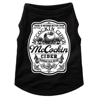 There Is Nothing Better Than Mccockin Cider Missionary Hills Doggie Tank