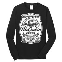 There Is Nothing Better Than Mccockin Cider Missionary Hills Long Sleeve Shirt