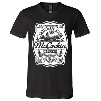 There Is Nothing Better Than Mccockin Cider Missionary Hills V-Neck T-Shirt