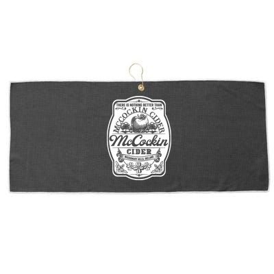 There Is Nothing Better Than Mccockin Cider Missionary Hills Large Microfiber Waffle Golf Towel