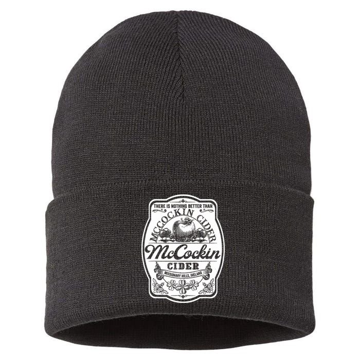 There Is Nothing Better Than Mccockin Cider Missionary Hills Sustainable Knit Beanie