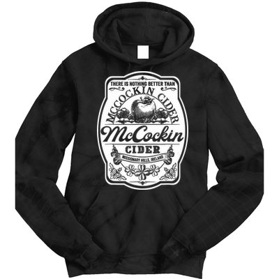 There Is Nothing Better Than Mccockin Cider Missionary Hills Tie Dye Hoodie