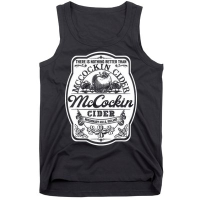 There Is Nothing Better Than Mccockin Cider Missionary Hills Tank Top