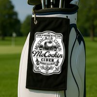 There Is Nothing Better Than Mccockin Cider Missionary Hills Golf Towel