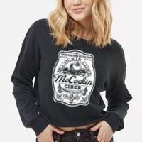 There Is Nothing Better Than Mccockin Cider Missionary Hills Cropped Pullover Crew