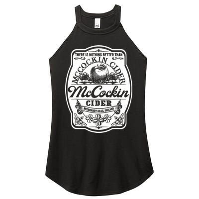 There Is Nothing Better Than Mccockin Cider Missionary Hills Women's Perfect Tri Rocker Tank
