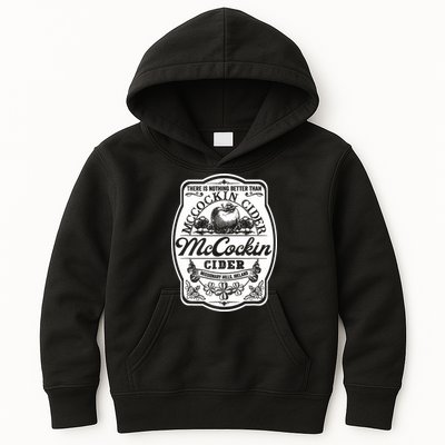 There Is Nothing Better Than Mccockin Cider Missionary Hills Kids Hoodie