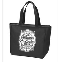 There Is Nothing Better Than Mccockin Cider Missionary Hills Zip Tote Bag