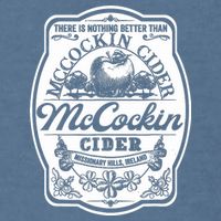 There Is Nothing Better Than Mccockin Cider Missionary Hills Garment-Dyed Sweatshirt